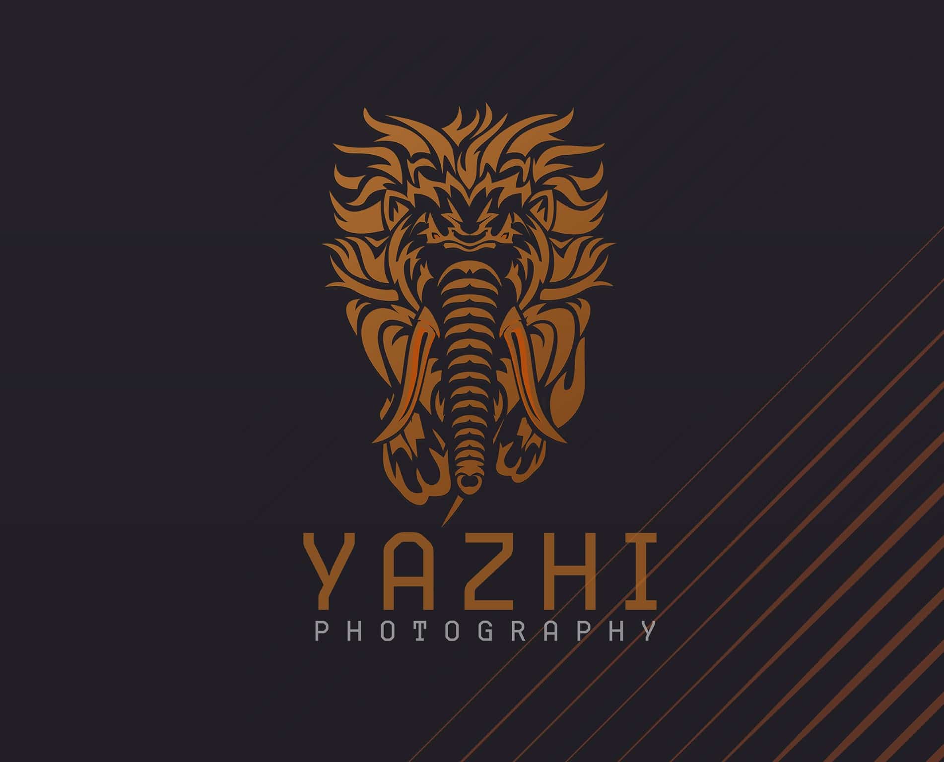 Logo Design Trichy | Yazhi Photography