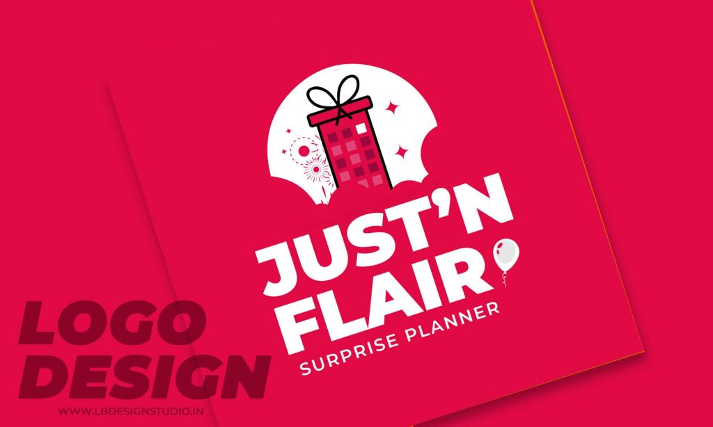 justnflair, event management logo design, wedding photography logo design,trichy logo
