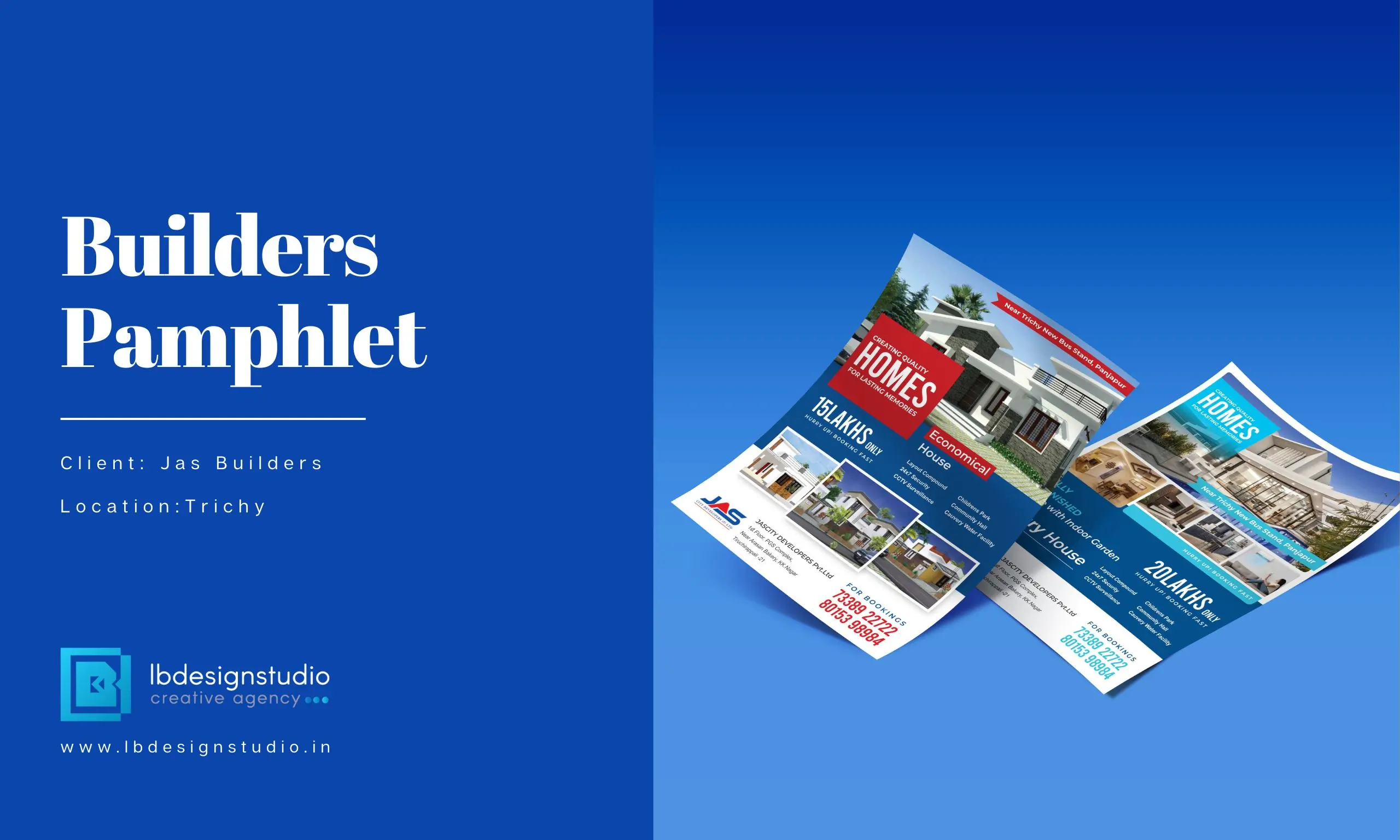 Jas Builder Flyer Design | Trichy | LBDESIGNSTUDIO