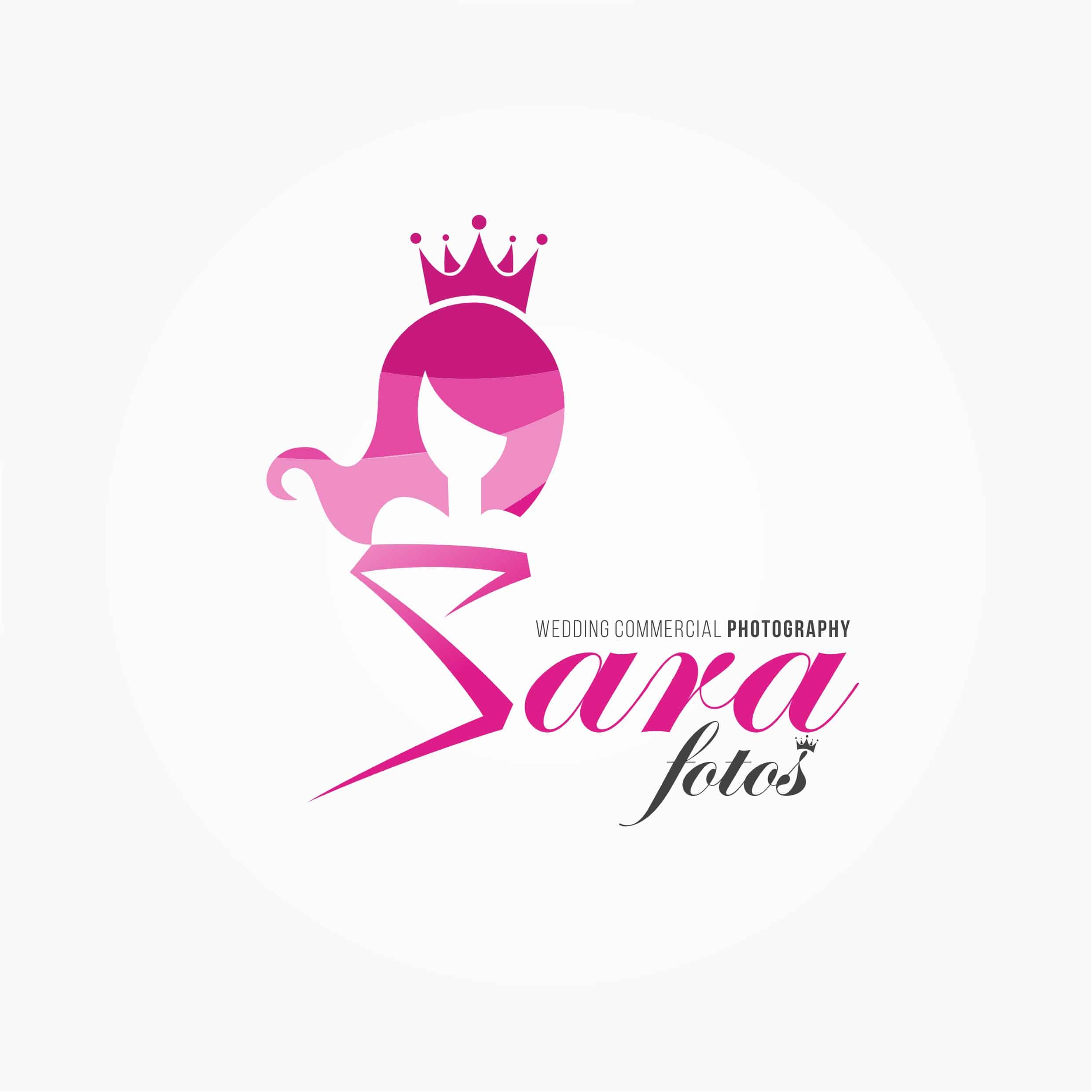 logo design in trichy, sara fotos, sara fotos trichy, wedding photography logo design, wedding photography trichy, sara logo