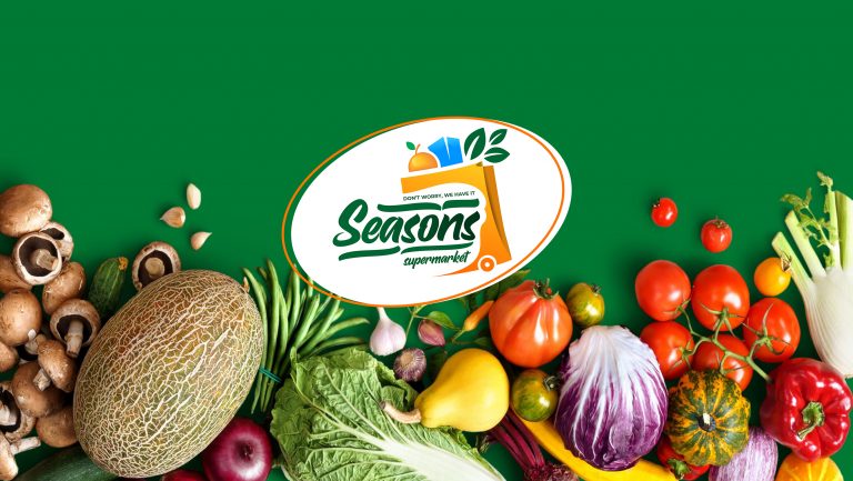 logo design in trichy, logo for grocery store, logo design trichy