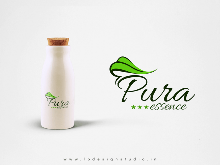 logo design in chennai,logo design chennai,pura logo design,perfume logo design