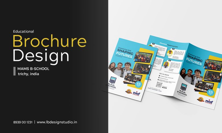 Brochure Design, Brochure Design Trichy, Brochure Design Chennai, Brochure Design Coimbatore, Brochure Design Madurai