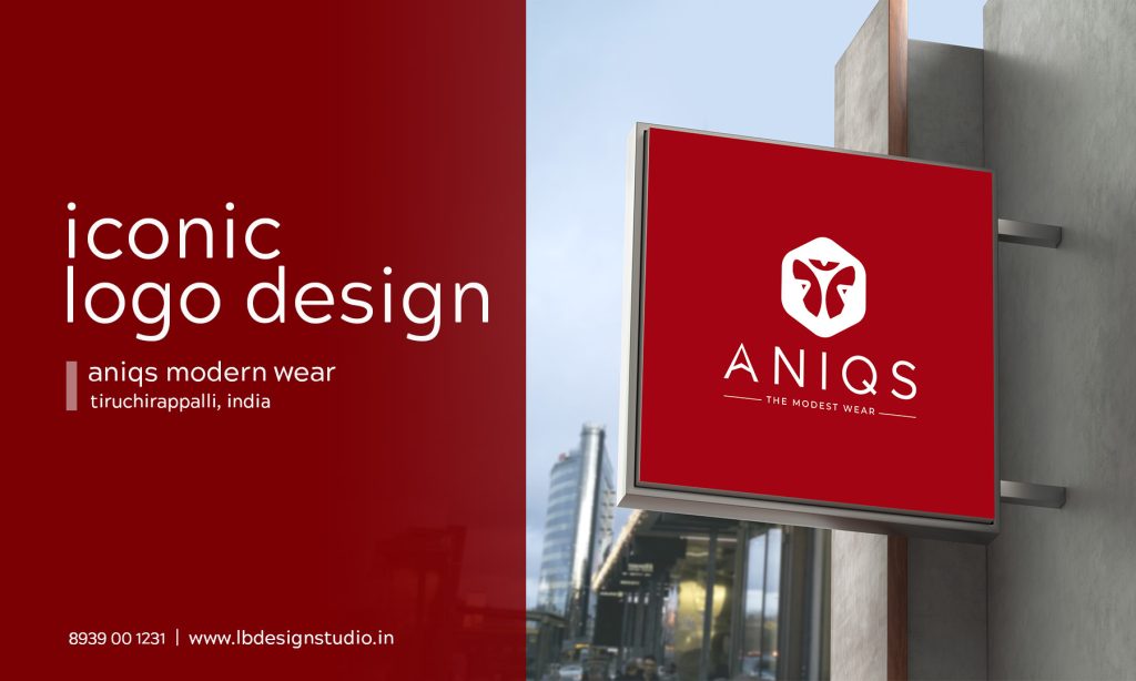 aniqs trichy, qniqs logo, logo design trichy, logo design in trichy, logo design company