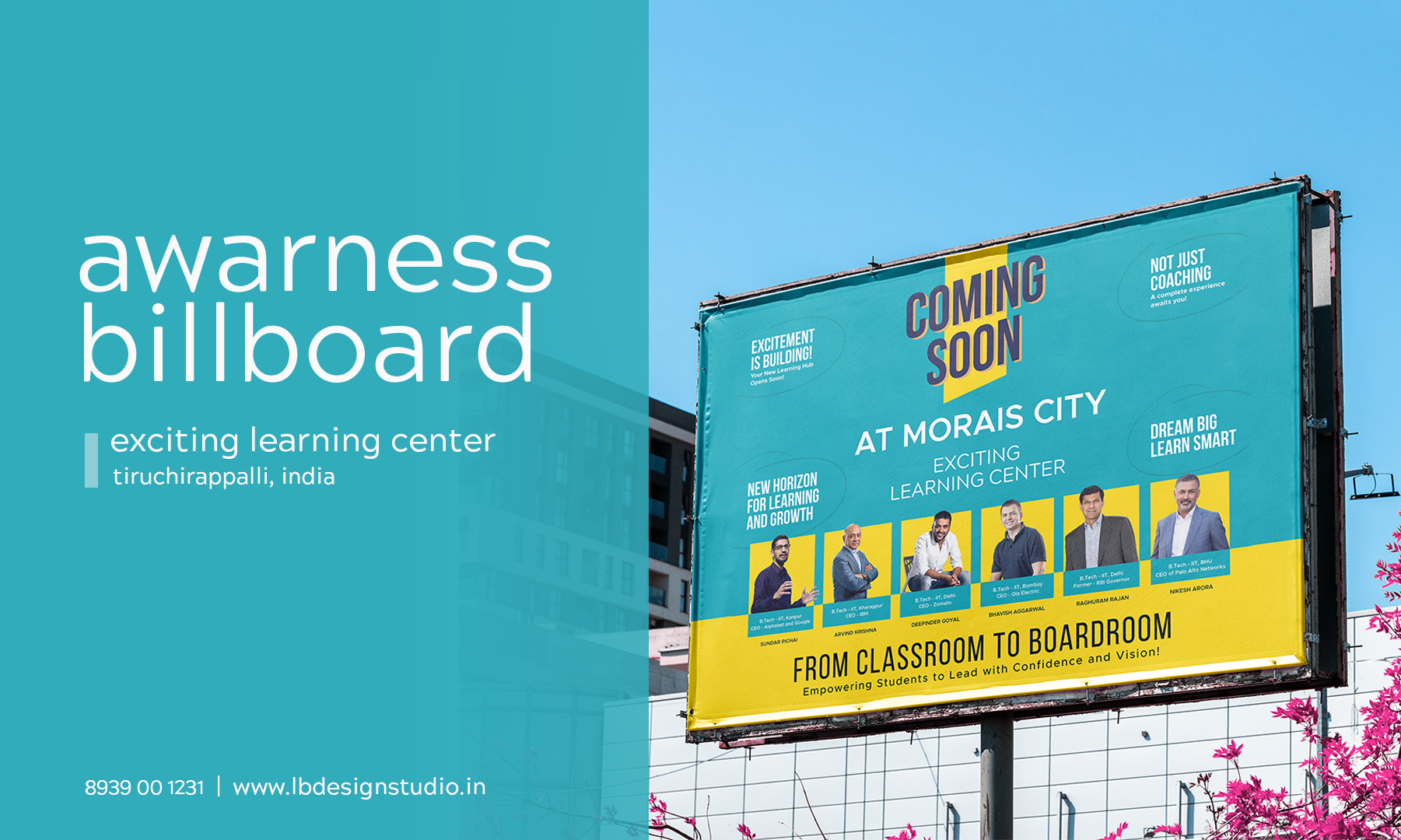 billboard design trichy, banner design trichy, corporate banner design, company banner design