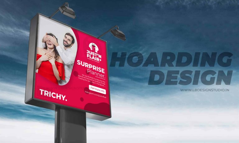 hoarding design,hoarding design for shop,hoarding design for events,justnflair,hoarding design chennai,hoarding design mockup