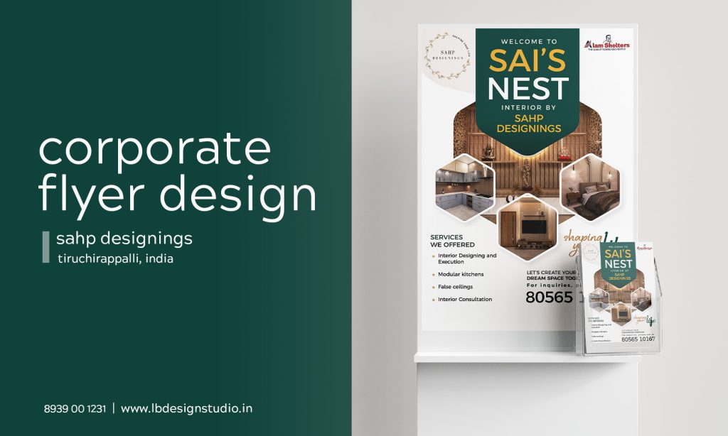 interior flyer design trichy, flyer design trichy, flyer design company trichy